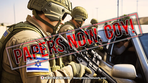 PAPERS NOW, GOY! - IDF>ICE GOES WILD - The BEATDOWN OF AMERICAN CITIZENS