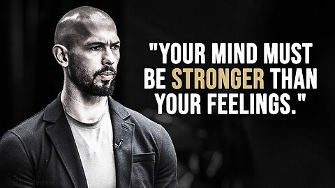 One of the Greatest Speeches Ever by Andrew Tate