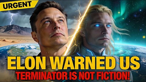 ELON MUSK AND JAMES CAMERON WARNED US… NOW THE AI FUTURE FROM TERMINATOR IS NO LONGER JUST FICTION