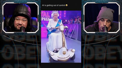 ⚠️A.i Self Driving POLICE CARS in Miami - Truman Show - British Monarch⚠️