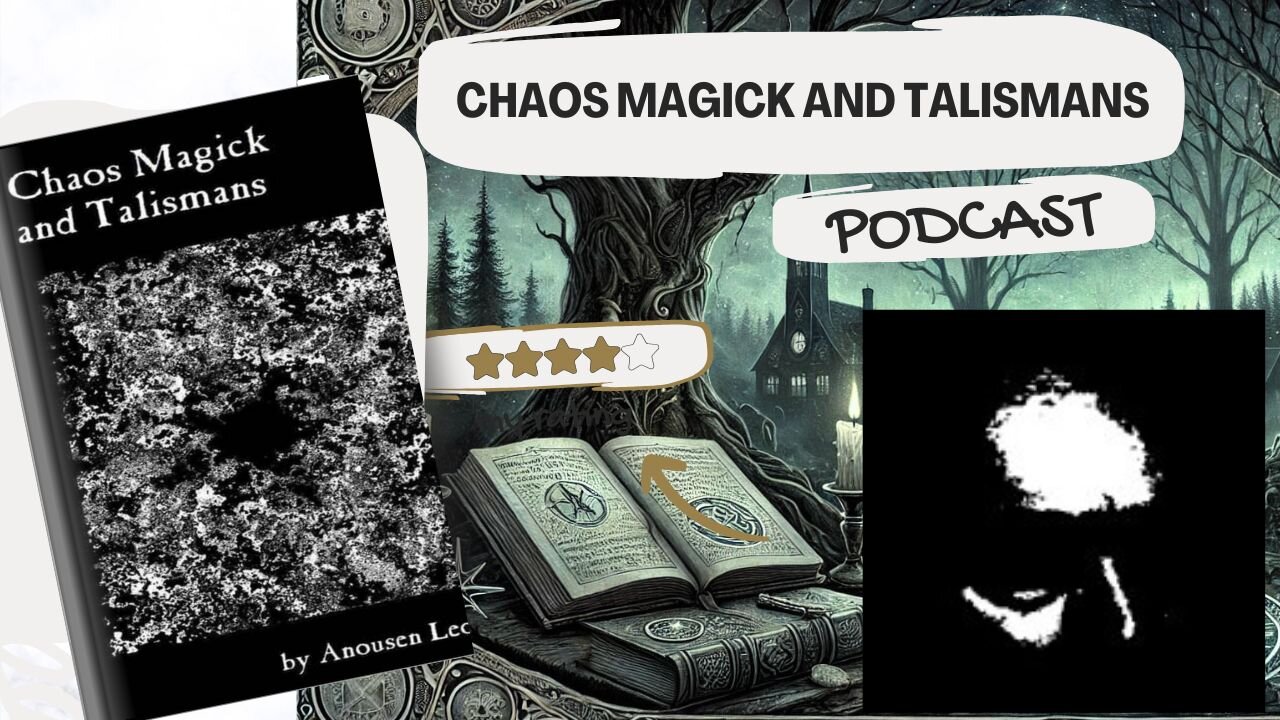 Podcast Chaos Magick and Talismans by Anousen Leonte