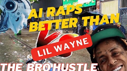 AI Raps Better Than Lil Wayne?! (You Won't Believe This)