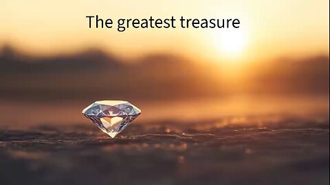 The greatest treasure