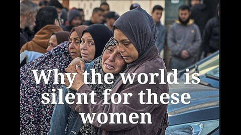 silence of feminist on Gaza and no more freedom of protest in Europe UK and western world