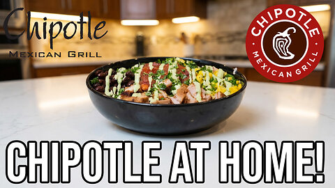 Better Than Chipotle?! Homemade Chicken Burrito Bowl Copycat Recipe