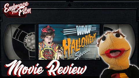 Nostalgically Capturing The Spirit: “WNUF Halloween Special” - Movie Review