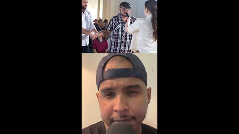 Este hombre tiene demonio👹 🔥🤯 #religión #jesus #viral #reels #shorts #short #fyp