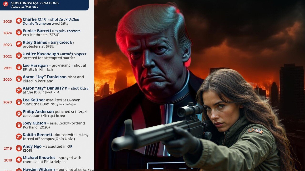 Karoline's Crosshairs: The Empire Strikes Back!!!