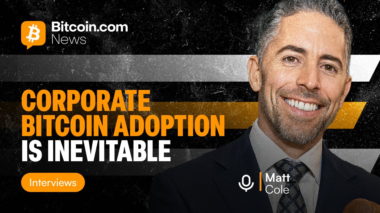 Wall Street Meets Bitcoin: Matt Cole (Strive Asset Management)