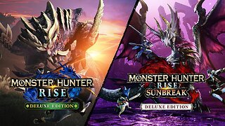 Monster Hunter Rise (No Commentary) Waiting for wilds