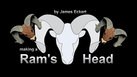 Making a Ram's Head