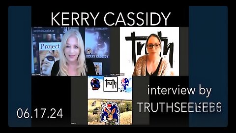 KERRY CASSIDY INTERVIEWED BY TRUTHSEEKERS