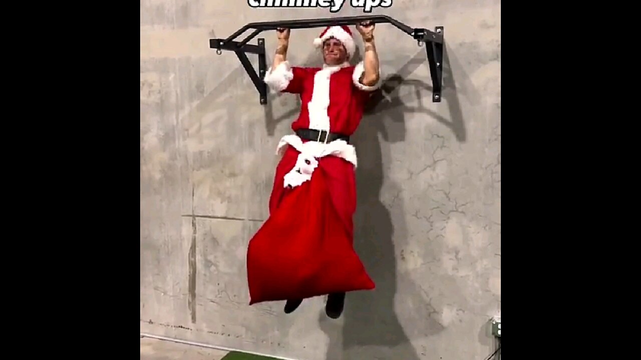 Santa is preparing for his winter arc