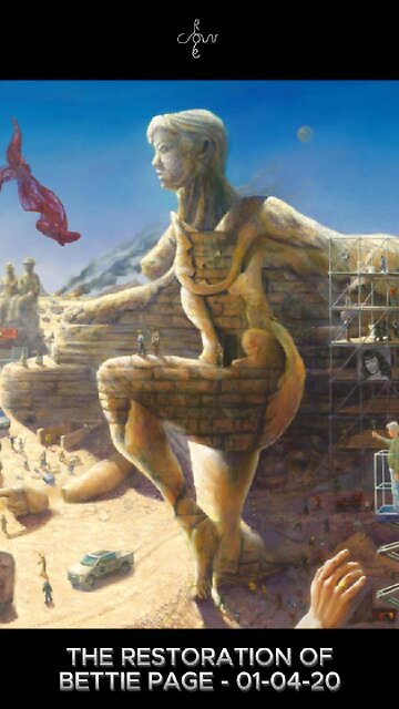 The Restoration of Bettie Page – 01-04-20