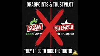 GRABPOINTS SCAM: Trustpilot Tries to SILENCE Honest Review