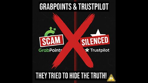 GRABPOINTS SCAM: Trustpilot Tries to SILENCE Honest Review