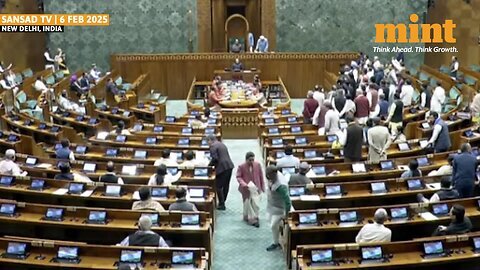 Parliament Live_ Lok Sabha Adjourned As Opposition Attacks Govt Over Deportation Of Indians From US