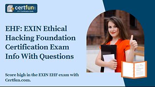 EHF: EXIN Ethical Hacking Foundation Certification Exam Info With Questions