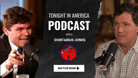 🔴Tucker Carlson X Nick Fuentes Interview!🔴