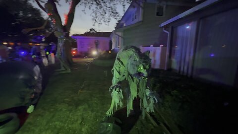 Halloween decorations