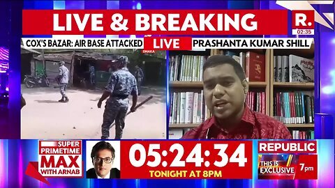 Attack On Bangladesh Air Force Base In Cox's Bazar_ Several Injured, 1 Killed _ Breaking News
