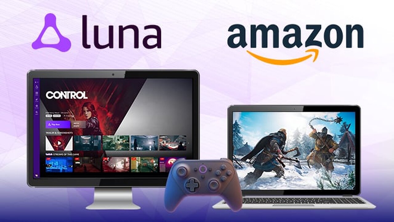 PlayTesting Amazon Luna includes 50+ games available with Prime! Testing some games on [M1] Mac Air