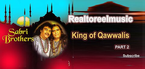 Sabri Brothers Qawwalis Part 2 | Timeless Sufi Melodies by RealToReelMusic
