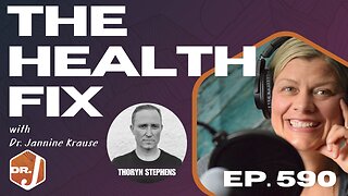 Ep 590: Brain Health, AI & Wearables: Microhabits That Rewire Your Biology with Thoryn Stephens