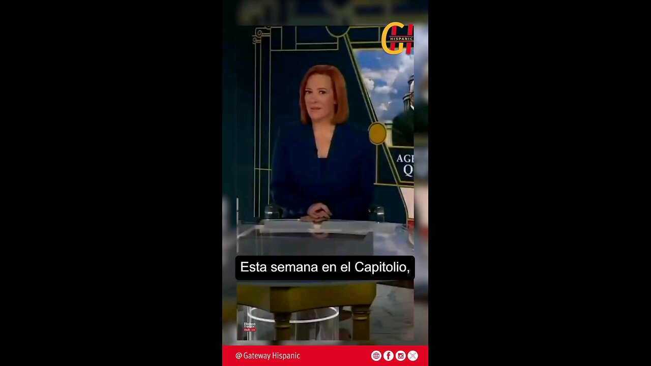 Obviously, Jen Psaki learned NOTHING from November 5