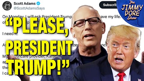 Cancer-Stricken Dilbert Creator BEGS Trump To Help Him Get Treatment!