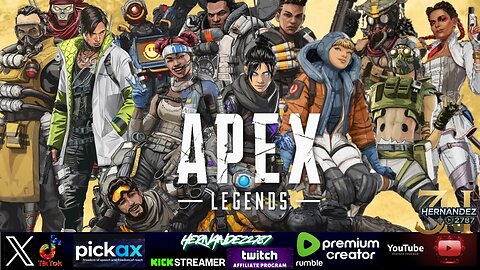APEX Legends - Playing with my daughter / I'm no bueno in this game / Part - #1
