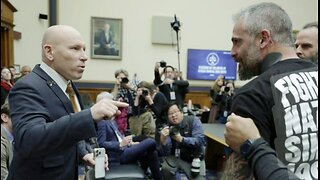 Shocking Clash: Jan. 6 Officer Held Back from Attacking Election Denier in Wild Hearing Meltdown!