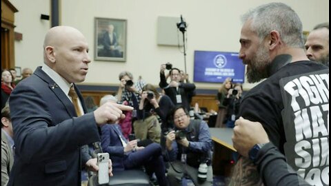 Shocking Clash: Jan. 6 Officer Held Back from Attacking Election Denier in Wild Hearing Meltdown!