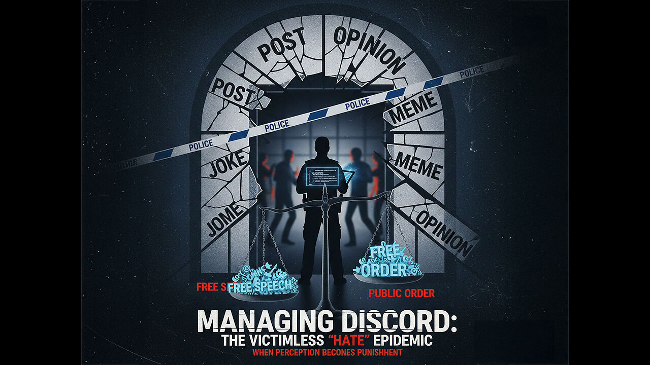 Weaponized Speech & Contrived 'Hate-Crime'