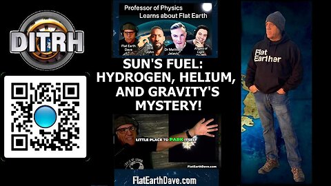 [DITRH] Sun's Fuel: Hydrogen, Helium, and Gravity's Mystery! - The Way Of WillJohn #143 [May 5, 2025]