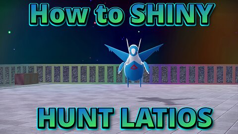 How to Shiny Hunt Latios in Pokemon Legends ZAHow to Shiny Hunt Latios in Pokemon Legends ZA