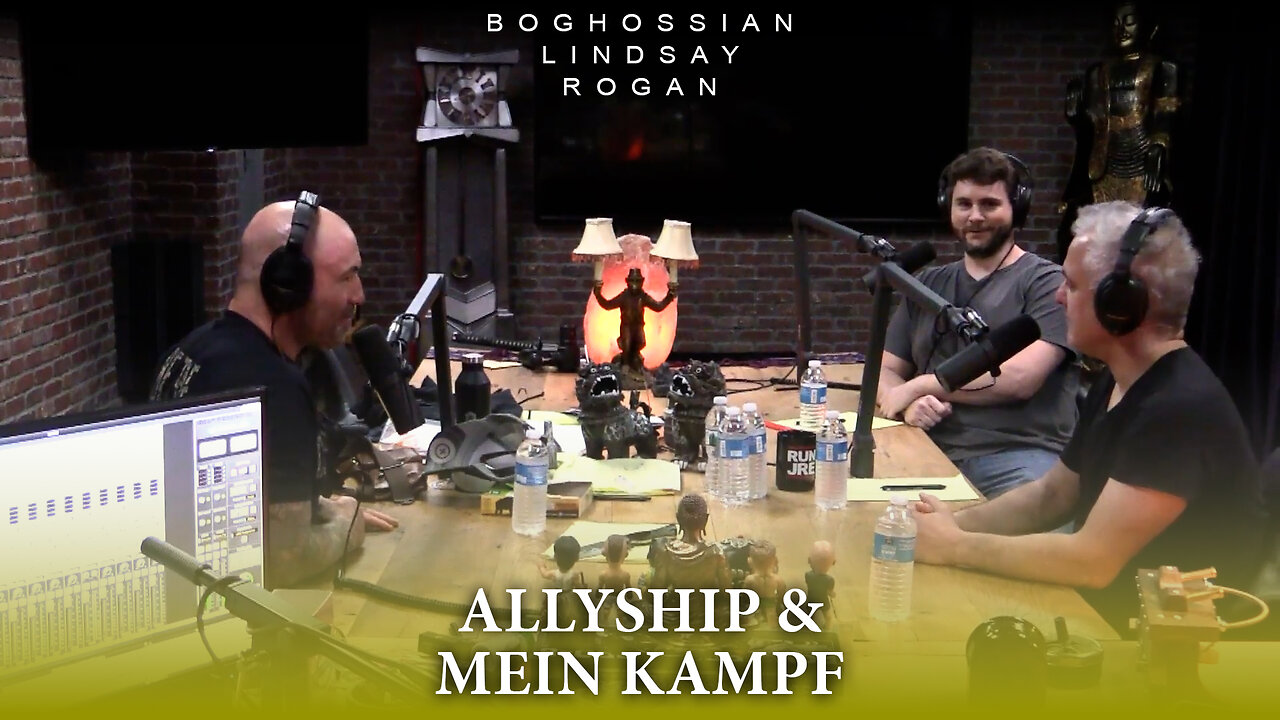 Allyship & Mein Kampf | Peter Boghossian, James Lindsay, Joe Rogan