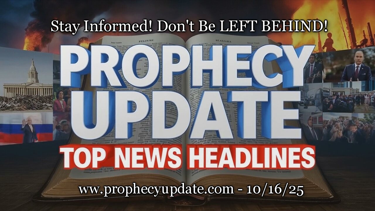 Prophecy Update Top News Headlines - (10/17/25)