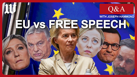 European conservatives sound alarm over Brussels-led crackdown on ‘disinformation’