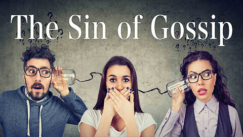 The Sin of Gossip | Brother Justin Zhong