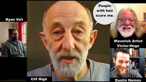 The Watchers People With Hair Scare Clif High Biden Pardons Demons Ryan Veli Dustin Nemos VictorHugo