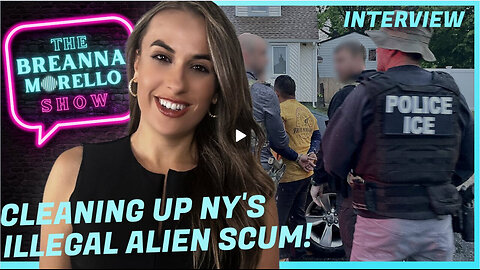 ICE Pulls Illegal Aliens Off NYC Streets- Liz Joy