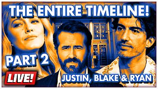 The REAL Story Behind the Justin Baldoni & Blake Lively Case (FULL TIMELINE) PART 2