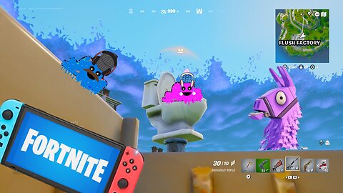 Fortnite 🚻 Duos🕹️ | Nintendo Switch 👾