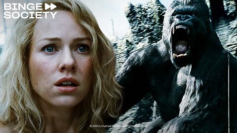 King Kong y la Bella: Un Amor Salvaje