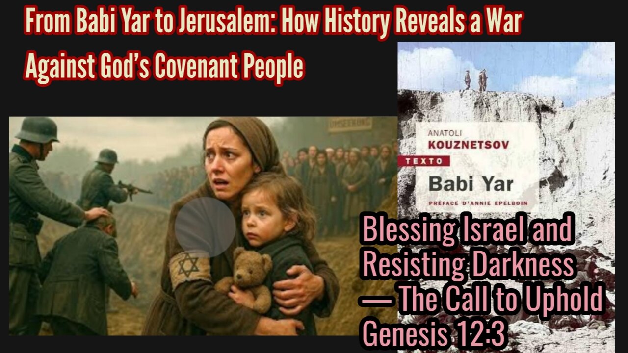 Covenant That Cannot Be Broken: Spiritual Roots of Antisemitism and God’s Enduring Promise to Israel