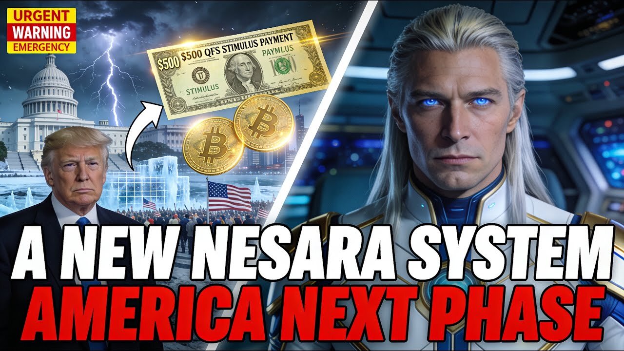 BREAKING‼️ “Everything Changed Overnight…” — NESARA/GESARA Activation & U.S. Opening | Ashtar (14)
