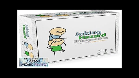 Joking Hazard Enlarged Box Empty Box for Card Storage Review