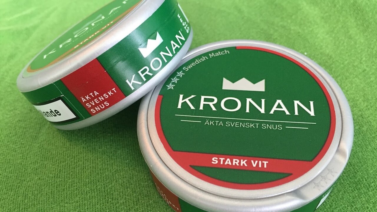 Kronan Stark White Snus (Old Review, 2021)