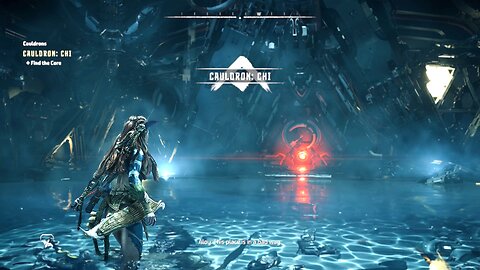 Horizon Forbidden West: Cauldron Chi | Aloy Seins Nus Painted Tenakth Recon